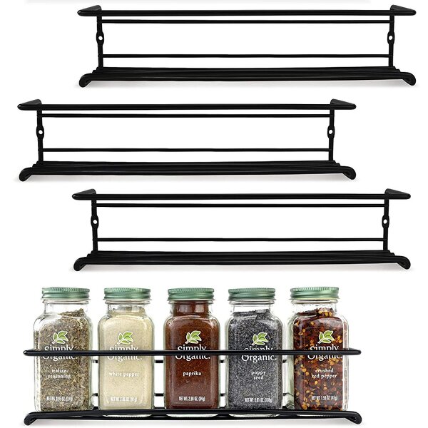Knife Rack Manufacturer - Wall Install Stainless Steel Spice Storage Holders