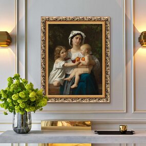 Oil Painting Manufacturer - Famous Museum Quality Hand Painted Handpainted Wall Decorations for Home Classic Reproduction Beautiful Woman