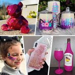 Chunky Glitters Manufacturer - 2 oz 57g Small Bottles Color Shift Chameleon Loose for Nail Art Body Tumblers Craft Wholesale