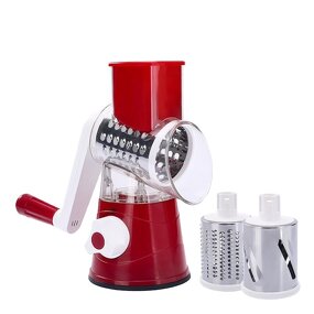 Hand Blender Machine Manufacturer - Factory Wholesale Manual Plastic Food Drum Cutter Vegetable Chopper Rotary Cheese Grater