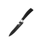 Kitchen Knives Manufacturer - Wholesale Business Gifts Professional Black Spray Painted Stainless Steel Fruit Utensils Set