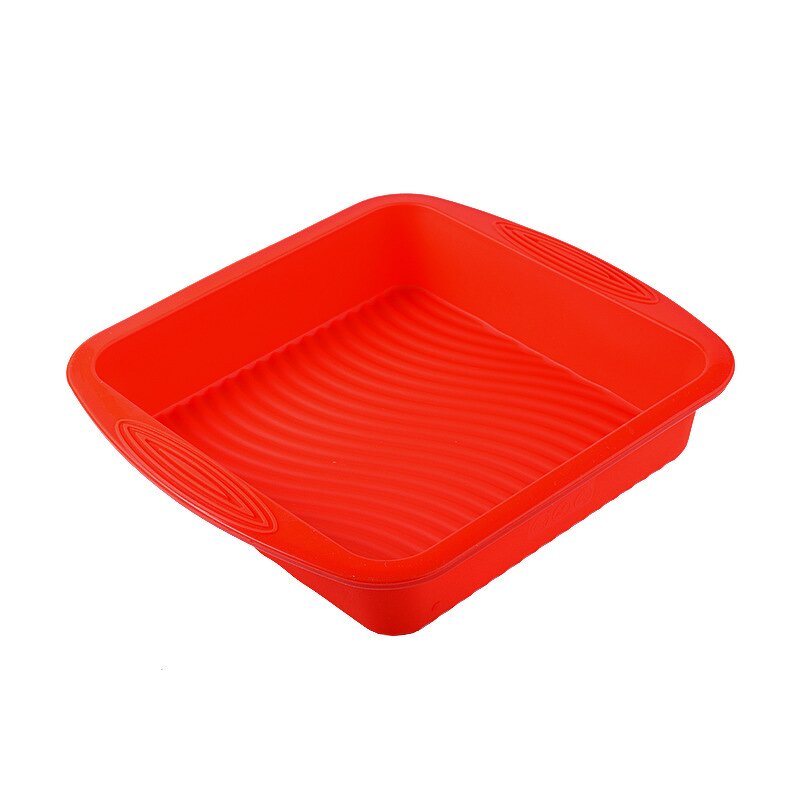 Cake Mold Manufacturer - Factory Customized Product Square Baking Tray Silicone Pan Baking Non-stick Bakeware