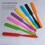 Icing Spatula Manufacturer - Hot Sale Baking Pastry Tools Kitchen Silicone Long Rubber Scraper for Baking Cooking