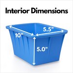 Ice Cube Tray Manufacturer - Custom Easy Release Collapsible Big Reusable Silicone Ice Block Mold Extra Large