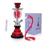 Portable Shisha Manufacturer - Arabian Mini bar Single and Double Tube Glass