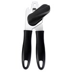 Can Opener Manufacturer - Kitchen Durable Stainless Steel Heavy Duty Manual Smooth Edge Food Safety Cut 3-in-1