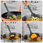 Kitchen Utensils Set Manufacturer - Accessories Cooking Tools Bulk Stocked Luxurious Wood Handle White Cooking