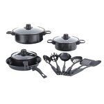 Electric Hot Pot Manufacturer - 13 Pcs Set Hot Sale Stainless Steel Multipurpose Cooking Food Warmer Set Large