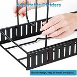 Pot Lid Holder Manufacturer - Multifunctional Kitchen Cabinet Pantry Pan & Rack Organizer