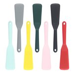 Silicone Turner Manufacturer - Long Handle Heat Resistant Kitchen Utensils Egg Steak Fish Frying Shovel Non-stick Mini Spatula