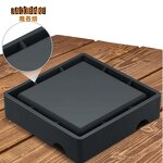 Silicone Cigar Ashtray Manufacturer - Travel Unbreakable Waterproof Square for Patio Outdoor or Home Decor for Home