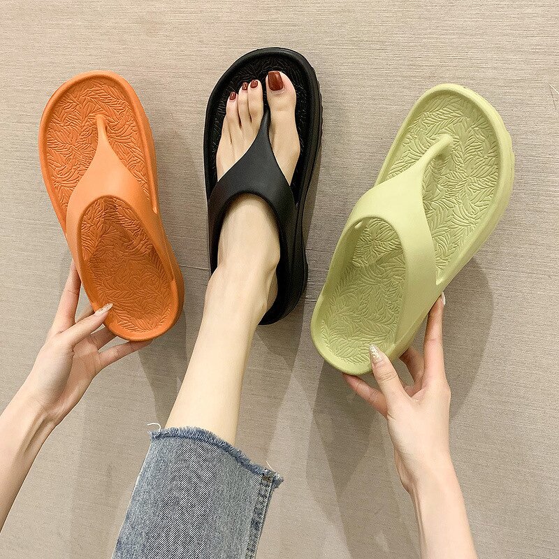 Slide Sandals Manufacturer - Comfortable Beach Summer Casual for Indoor Outdoor EVA Flip Flops for Women Walking Flat
