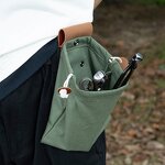 Fruit Picking Bag Manufacturer - Folding Harvest Vegetable Mushroom Camping Outdoor Foraging Belt Pouch Collapsible Camping