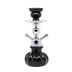 Hookah Set Manufacturer - Cheap Outdoor Small Size Iron Popular in bar with 2 Hose72