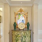 Oil Painting Manufacturer - Modern European Style Figure Portrait French Mural Corridor Bedroom Hanging Canvas for Porch or Palace