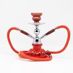 Hookah Set Manufacturer - Cheap Outdoor Small Size Iron Popular in bar with 2 Hose72
