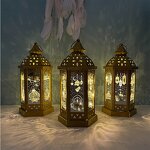 LED Iron Lantern Manufacturer - New Middle East Lent Handicraft Home Decoration Pieces