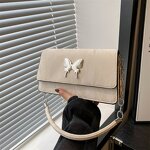 Shoulder Bags Manufacturer - 2025 New Fashion Lady Single Chain Woman PU Leather Underarm Handbags