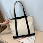 Canvas Tote Bag Manufacturer - Good Quality Personalized Logo Wholesale Reusable Cotton Boat for Shopping