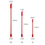 Silicone Scraper Manufacturer - Heat Resistant Kitchen Utensils Long Handled Mini Jam Multifunctional Double Headed