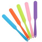 Icing Spatula Manufacturer - Hot Sale Baking Pastry Tools Kitchen Silicone Long Rubber Scraper for Baking Cooking