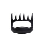 Barbecue Meat Claws Manufacturer - Hot Selling Outdoor BBQ Accessories Tool Meat Fork Shredder Strip Cutting ABS Plastic