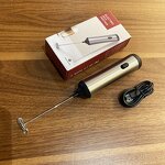 Milk Frother Manufacturer - Portable Automatic Mini Coffee Foamer Beater Handheld Electric