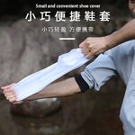 Shoe Covers Manufacturer - Silicone Lining Rain Boots Anti-Slip Waterproof Foot Household Rainproof Adult Wear Resistant