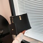 Shoulder Bags Manufacturer - Crossbody Fashion Purse Unique Pu Leather Luxury Bucket With Small Wallet Women 3Pc 2025 Designer