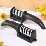 Knife Sharpener Manufacturer - Household Four-stage Creative Manual Fast Sharpening Knife Scissors Tool