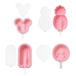 Popsicle Mold Manufacturer - 2025 Best Seller Pineapple Strawberry Shape Pop Ice Ice Cream