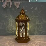 LED Iron Lantern Manufacturer - New Middle East Lent Handicraft Home Decoration Pieces