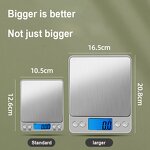 Weighing Scale Manufacturer - 2024 Stainless Steel Heavy Duty 5000kg Mini Household Food Kitchen Digital Electronic