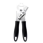 Can Opener Manufacturer - Kitchen Durable Stainless Steel Heavy Duty Manual Smooth Edge Food Safety Cut 3-in-1