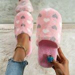 Winter Slippers Manufacturer - Fashion Cartoon Pattern Comfortable Lightweight Indoor Outdoor Daily