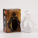 Ramadan Lantern Manufacturer - New Design EID Mubarak Home Islamic Muslim Party Eid LED Light 2025 Kareem