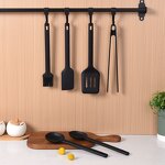 Kitchen Cooking Tools Set Manufacturer - Factory Wholesale 6PCS Non Stick Silicone Utensils