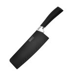 Kitchen Knives Manufacturer - Wholesale Business Gifts Professional Black Spray Painted Stainless Steel Fruit Utensils Set