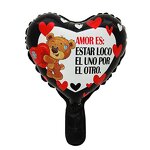 Aluminum Film Balloon Manufacturer - New Arrival 10-Inch Spanish Peach Heart Disposable Helium-Filled Decorations for Valentine's Day Mother's