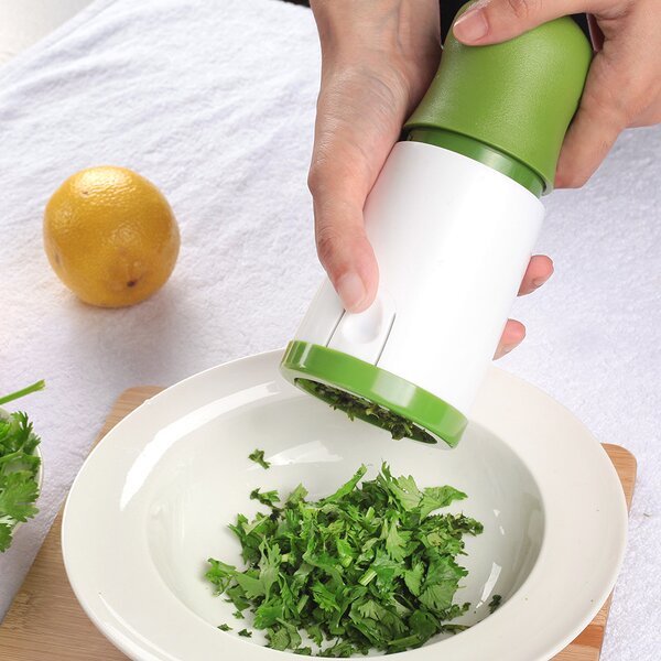 Herb Grinder Manufacturer - Spice Mill Parsley Shredder Chopper Vegetable Cutter Garlic Coriander Kitchen Accessories