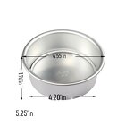Cake Mould Manufacturer - 2/4/5/6/7/8/10/12/14 Inch Removable Bottom Aluminum Mental Positive Pole Chiffon Baking Pan