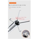 Sink Cleaner Manufacturer - 90cm Claw Pick up Kitchen Cleaning Tools Pipeline Dredge Hair Brush Bend Toilet Removal