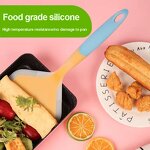 Kitchen Scraper Manufacturer - Silicone Cooking Utensils Spatula Beef Meat Egg Wide Pizza Tools Non-stick Shovel