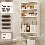 Knife Rack Manufacturer - Hot Sale Kitchen Storage Shelf Organizer Wall Mounted Storage Rack