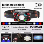LED Fishing Light Manufacturer - Outdoor Adjustable Includes Blue and Red Comes with Charging Cable