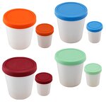 Ice Cream Container Manufacturer - Different Size Tub with Lid Plastic Cup for Home