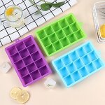 Ice Cube Tray Manufacturer - Reusable Sphere Custom Whisky Ice Ball Maker Mold Square Silicone Mould