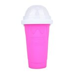 Ice Cream Maker Manufacturer - 2024 Hot Sale New Summer Colorful Frozen Magic Cup Silicone Slushy for Home