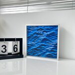 Canvas Oil Painting Manufacturer - Factory Custom Modern Abstract Large Handmade for Bedroom on Canvas Wall Art