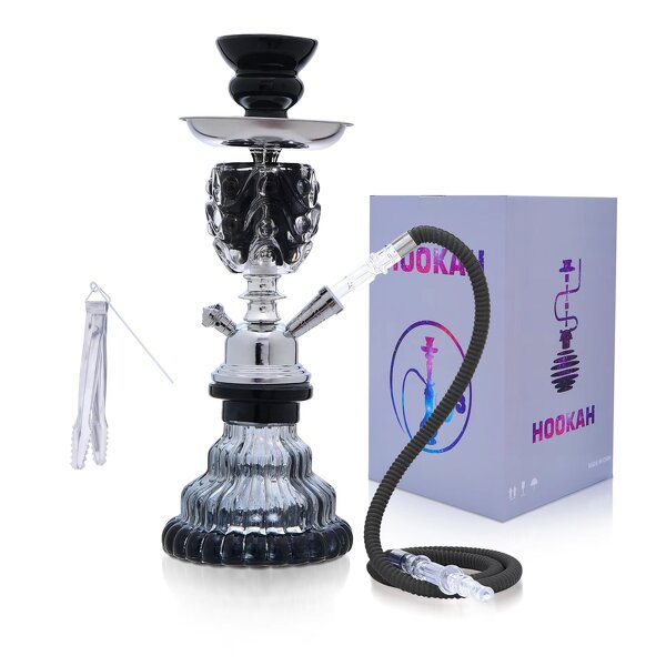Portable Shisha Manufacturer - Arabian Mini bar Single and Double Tube Glass